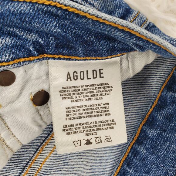 Agolde Pinch Waist Skinny Jeans 26 / 2 - Picture 7 of 11